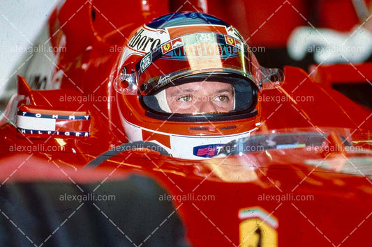 F1 2001 Rubens Barrichello - Ferrari - 20010008