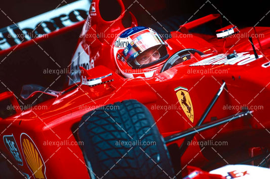 F1 2001 Rubens Barrichello - Ferrari - 20010009