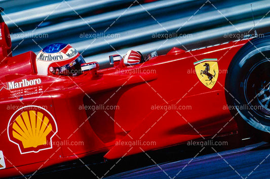 F1 2001 Rubens Barrichello - Ferrari - 20010010