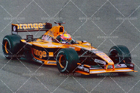 F1 2001 Enrique Bernoldi - Arrows - 20010013