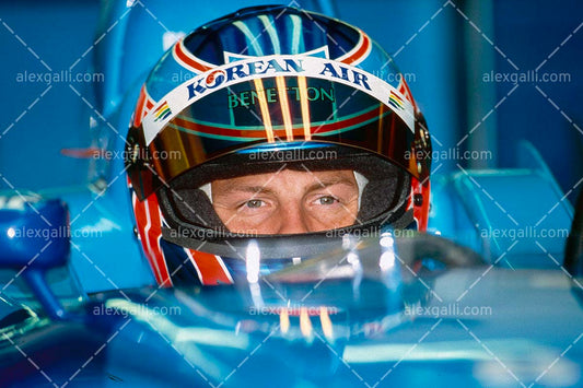 F1 2001 Jenson Button - Benetton - 20010018