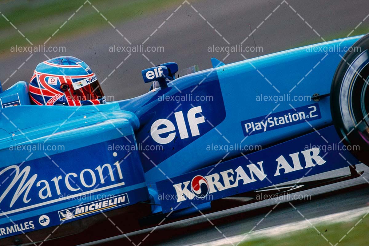 F1 2001 Jenson Button - Benetton - 20010019