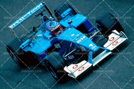 F1 2001 Jenson Button - Benetton - 20010020
