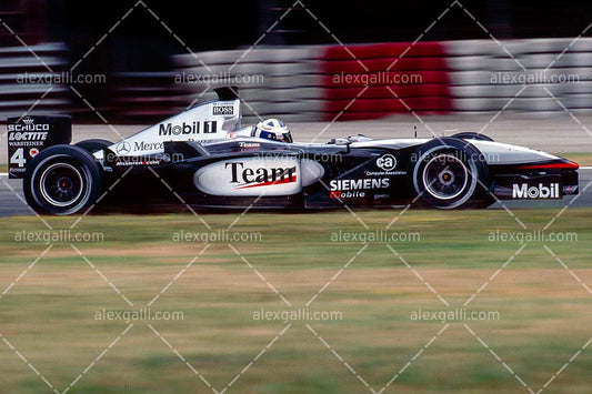 F1 2001 David Coulthard - McLaren - 20010023