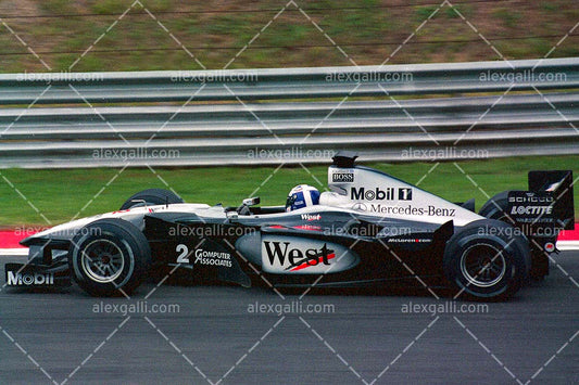 F1 2001 David Coulthard - McLaren - 20010025