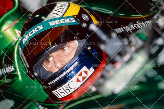 F1 2001 Pedro de la Rosa - Jaguar - 20010026