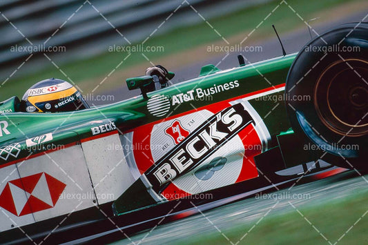 F1 2001 Pedro de la Rosa - Jaguar - 20010027
