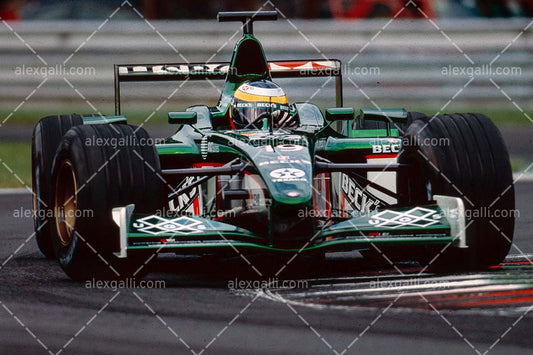 F1 2001 Pedro de la Rosa - Jaguar - 20010028