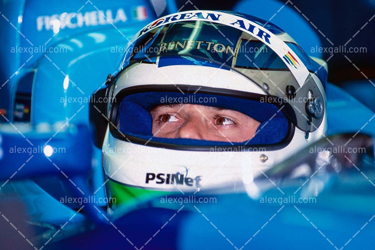 F1 2001 Giancarlo Fisichella - Benetton - 20010030