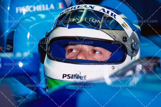 F1 2001 Giancarlo Fisichella - Benetton - 20010030