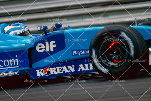 F1 2001 Giancarlo Fisichella - Benetton - 20010031