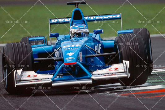 F1 2001 Giancarlo Fisichella - Benetton - 20010032