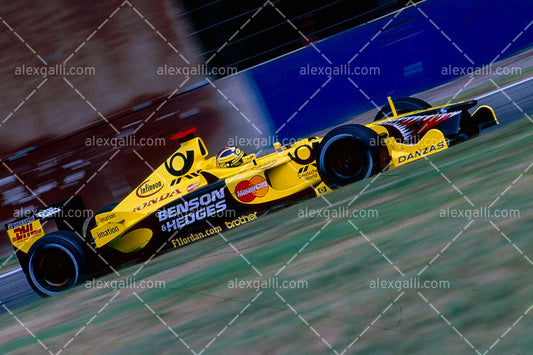 F1 2001 Heinz-Harald Frentzen - Jordan - 20010033