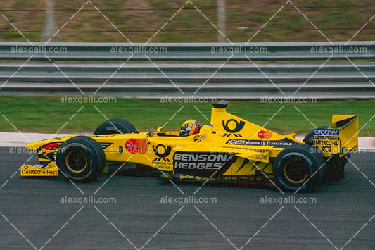 F1 2001 Heinz-Harald Frentzen - Jordan - 20010035