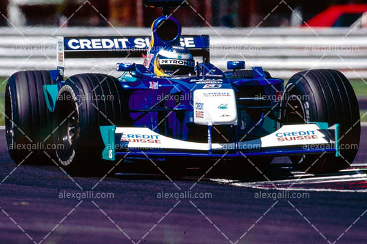 F1 2001 Nick Heidfeld - Sauber - 20010043