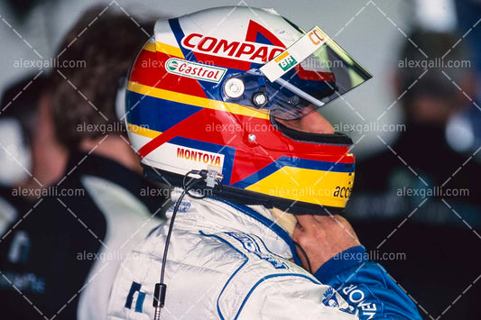 F1 2001 Juan Pablo Montoya - Williams - 20010053