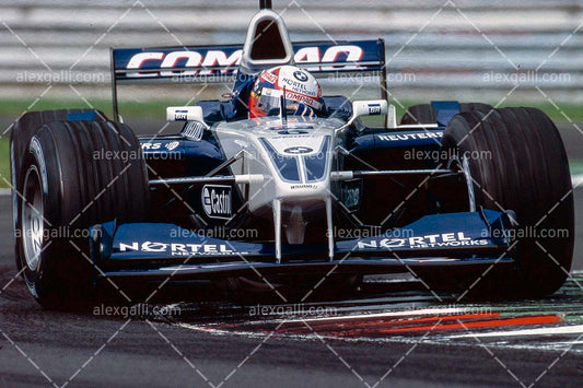 F1 2001 Juan Pablo Montoya - Williams - 20010056