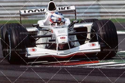 F1 2001 Olivier Panis - BAR - 20010060