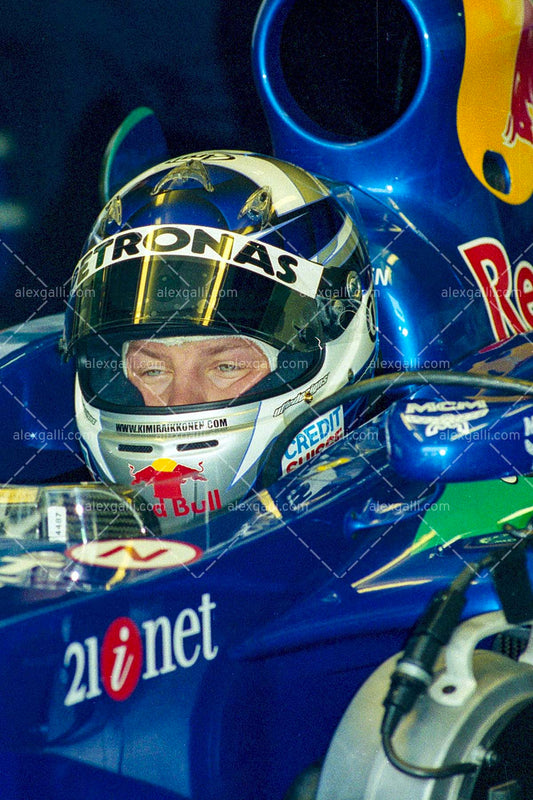 F1 2001 Kimi Raikkonen - Sauber - 20010062