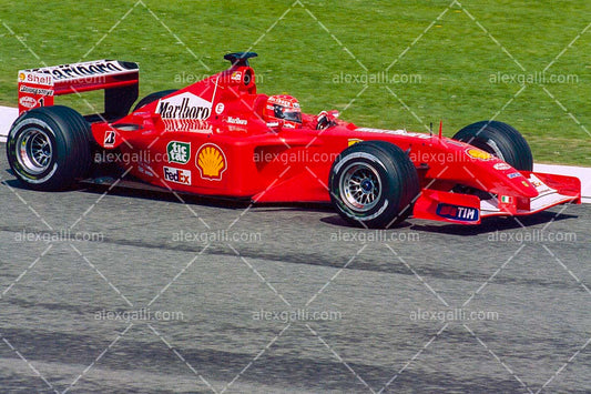 F1 2001 Michael Schumacher - Ferrari - 20010072