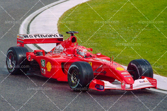 F1 2001 Michael Schumacher - Ferrari - 20010073
