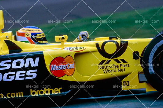 F1 2001 Jarno Trulli - Jordan - 20010075