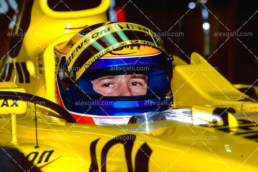 F1 2001 Jarno Trulli - Jordan - 20010076