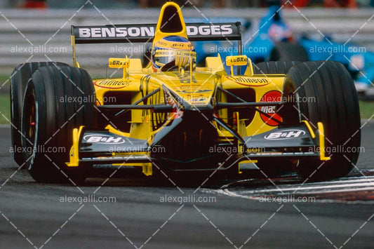 F1 2001 Jarno Trulli - Jordan - 20010077