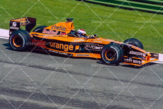 F1 2001 Jos Verstappen - Arrows - 20010078