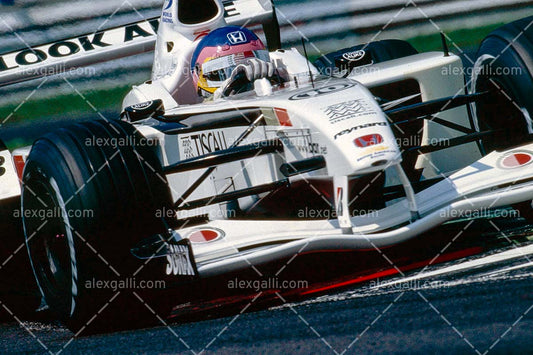 F1 2001 Jacques Villeneuve - BAR - 20010080