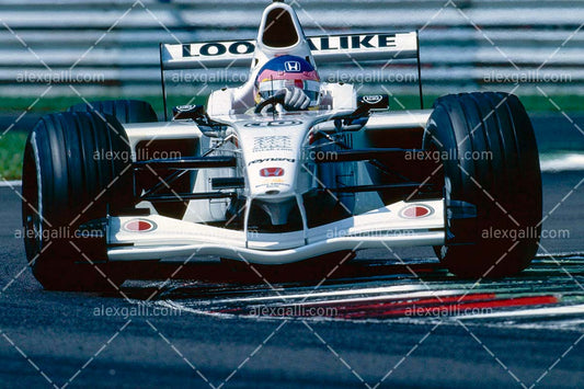 F1 2001 Jacques Villeneuve - BAR - 20010081