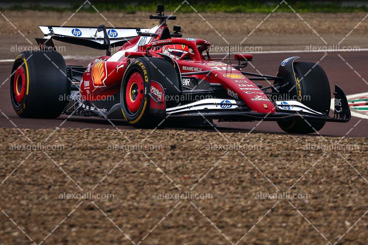 F1 2025 Charles Leclerc - Ferrari - 202500018