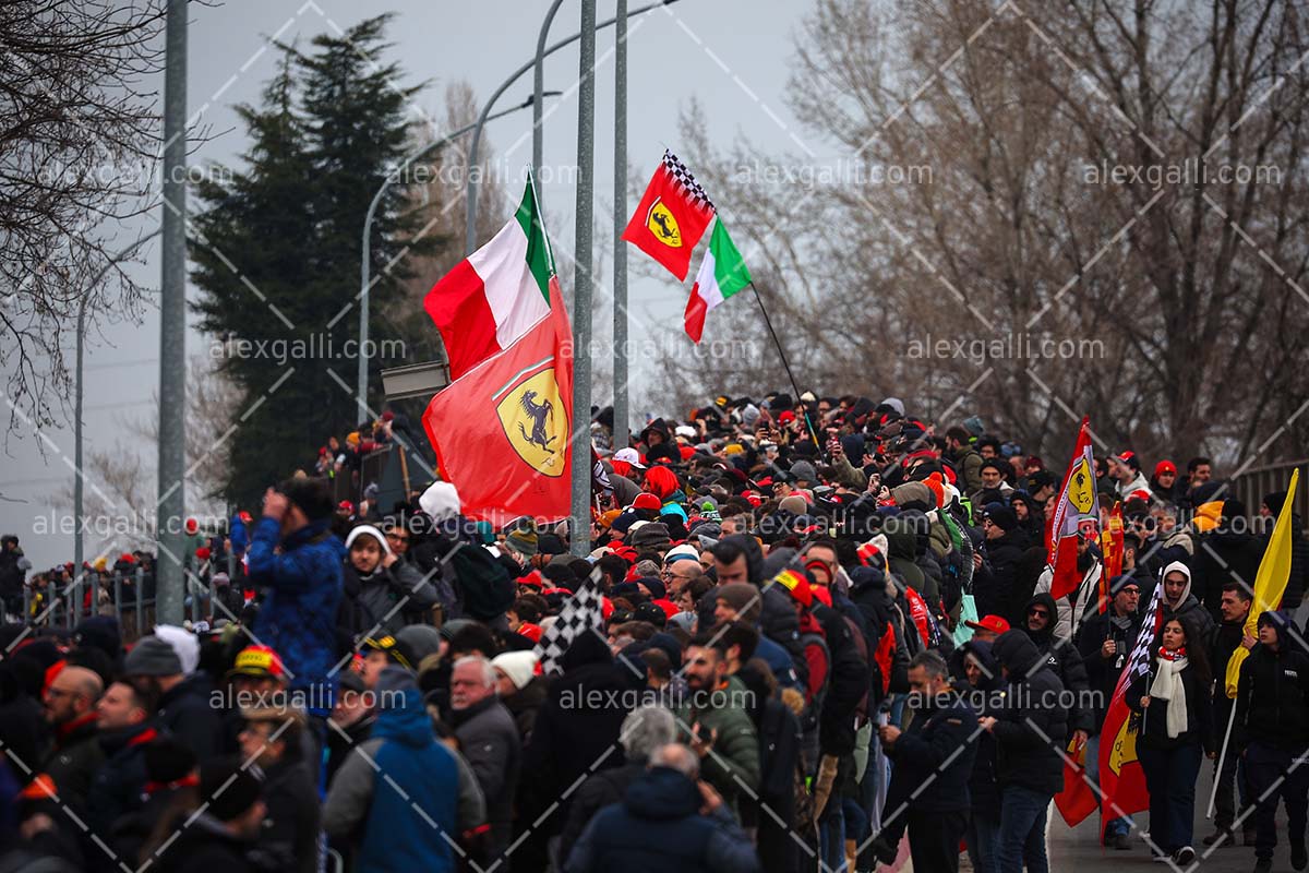 F1 2025 Ambience - Ferrari - 202500023