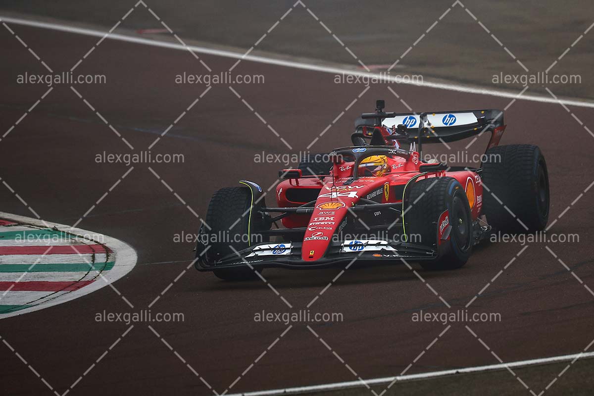 F1 2025 Lewis Hamilton - Ferrari - 202500004