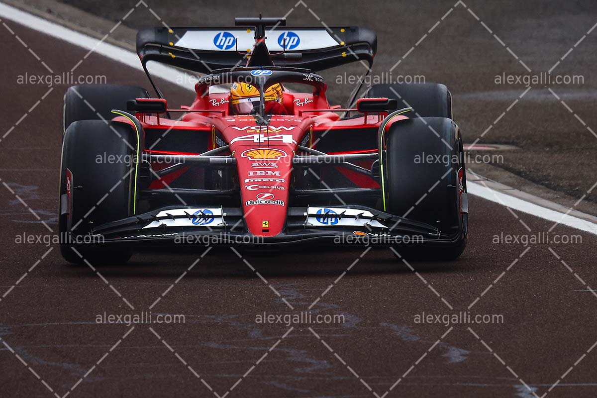 F1 2025 Lewis Hamilton - Ferrari - 202500006