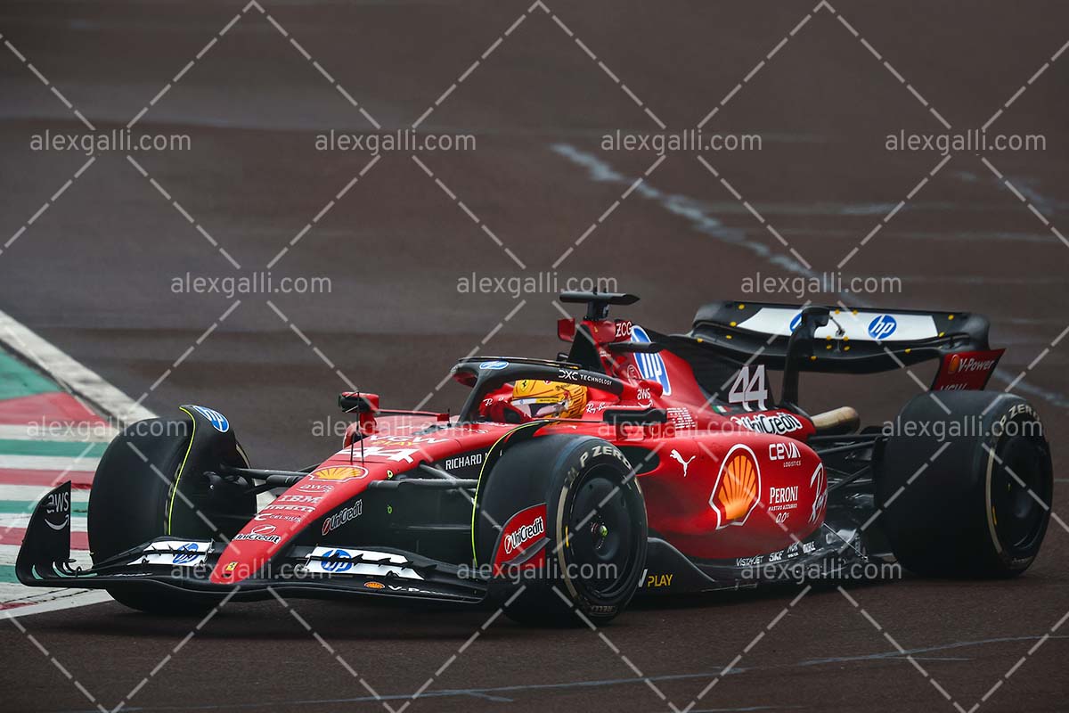 F1 2025 Lewis Hamilton - Ferrari - 202500007