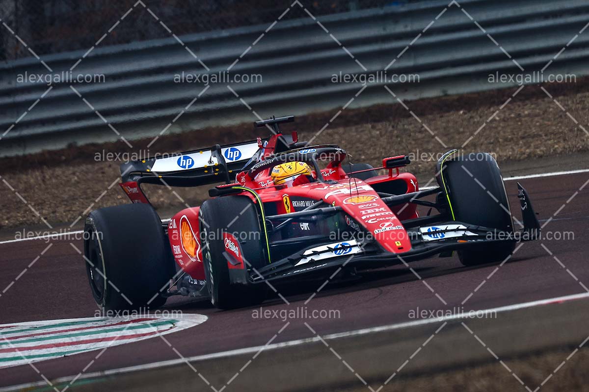 F1 2025 Lewis Hamilton - Ferrari - 202500009