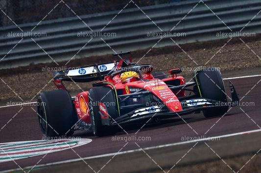 F1 2025 Lewis Hamilton - Ferrari - 202500009