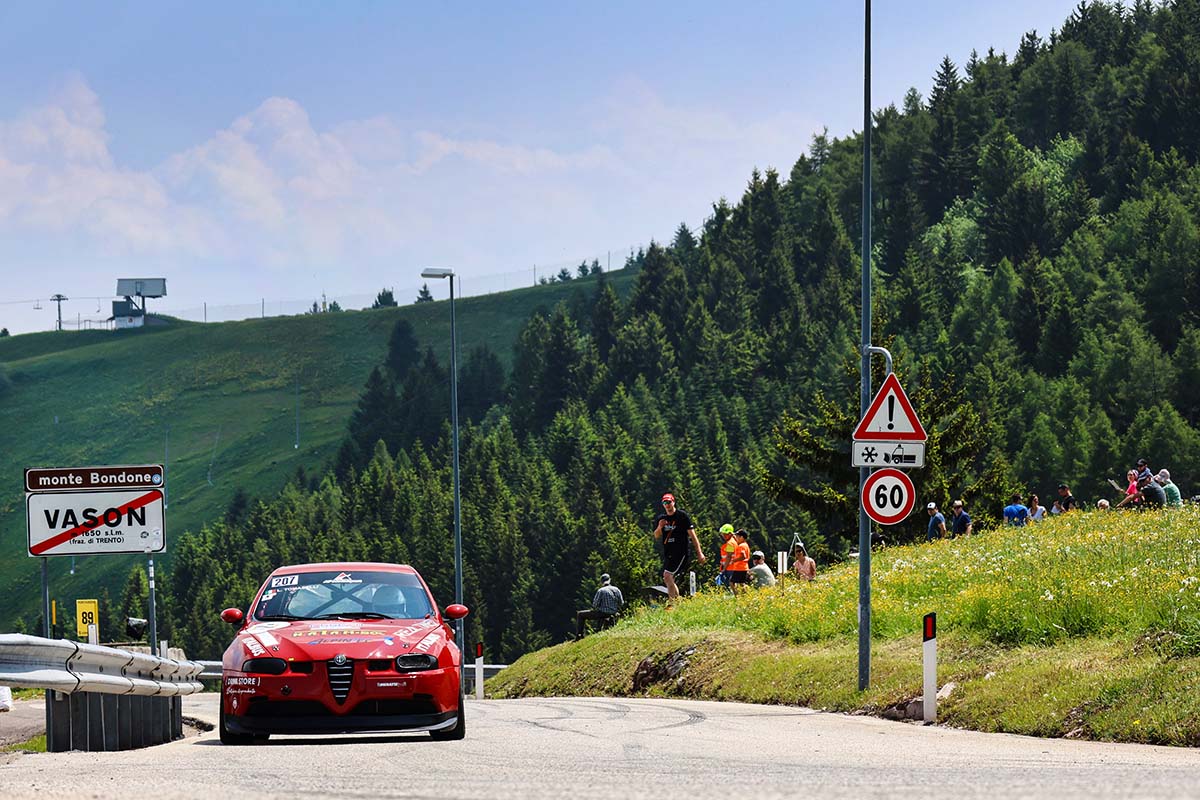 74 TRENTO BONDONE 2025 | # 207 Tomaselli