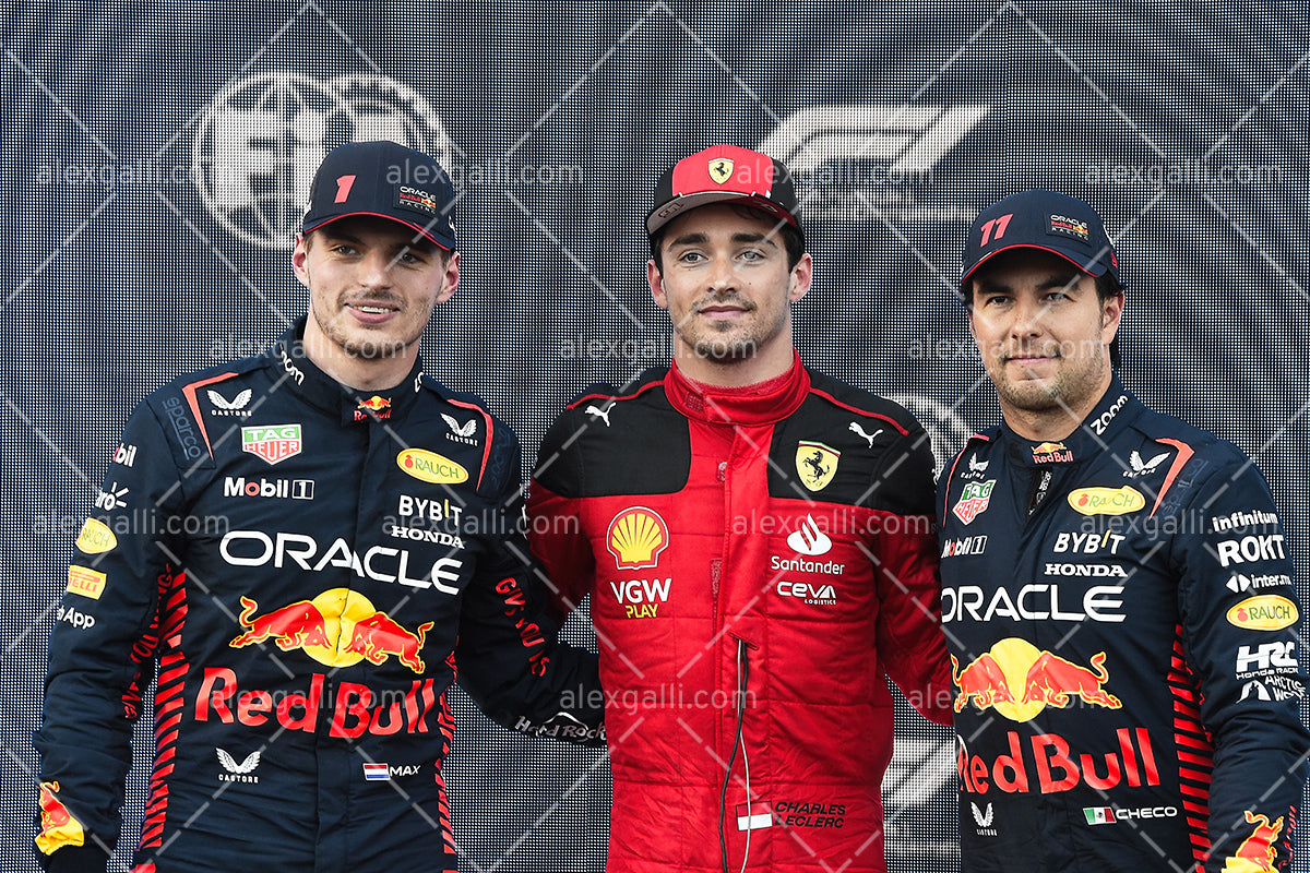 F1 2023 - 04 Azerbaijan GP - Charles Leclerc - Ferrari - 2304010