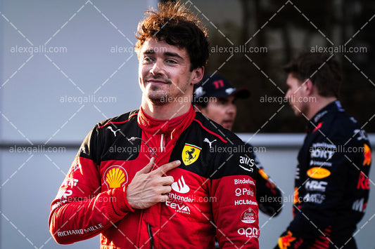 F1 2023 - 04 Azerbaijan GP - Charles Leclerc - Ferrari - 2304014