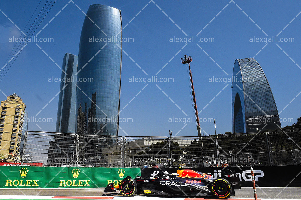 F1 2023 - 04 Azerbaijan GP - Sergio Perez - Red Bull - 2304017