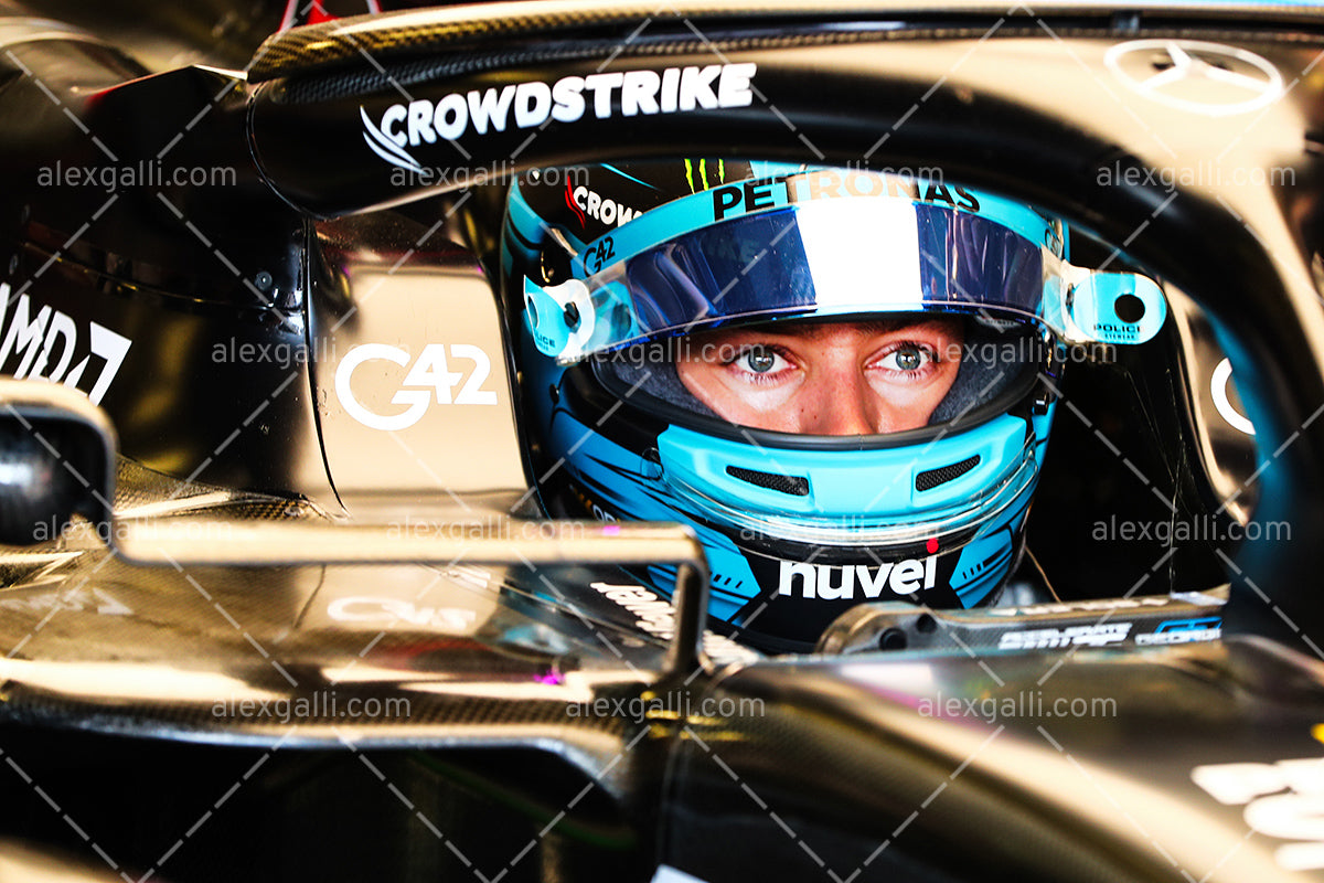 F1 2023 - 04 Azerbaijan GP - George Russell - Mercedes - 2304018
