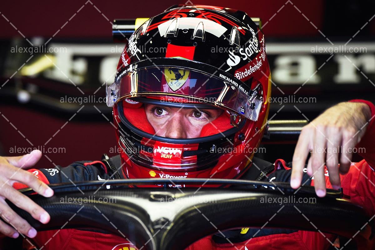 F1 2023 - 04 Azerbaijan GP - Carlos Sainz - Ferrari - 2304020