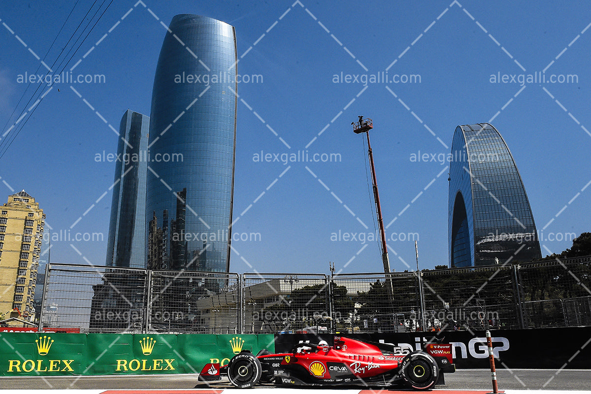F1 2023 - 04 Azerbaijan GP - Carlos Sainz - Ferrari - 2304021