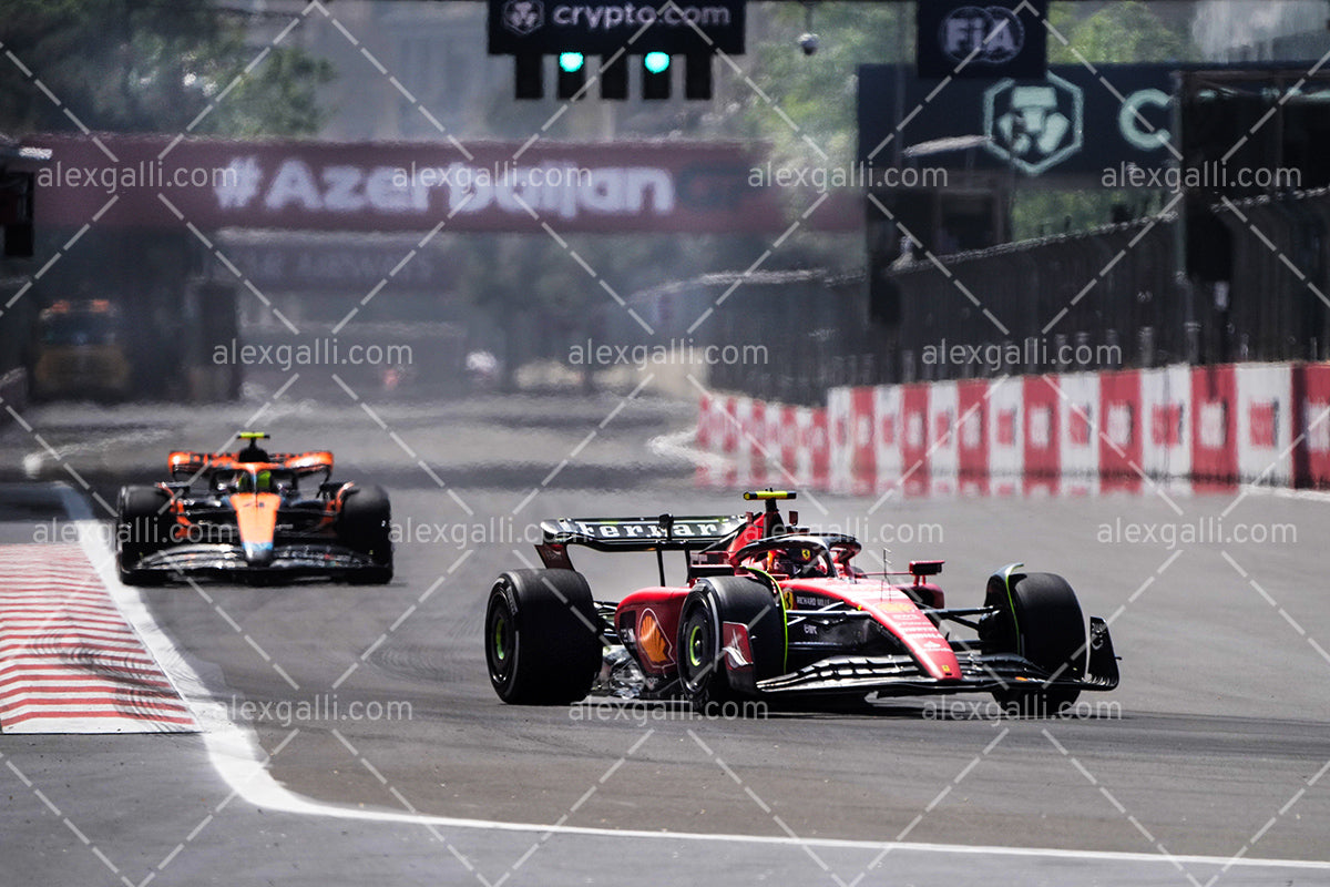 F1 2023 - 04 Azerbaijan GP - Carlos Sainz - Ferrari - 2304022