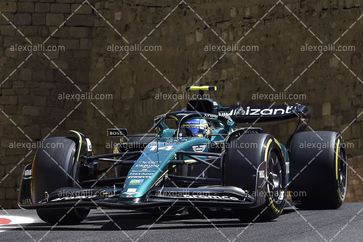F1 2023 - 04 Azerbaijan GP - Fernando Alonso - Aston Martin - 2304026