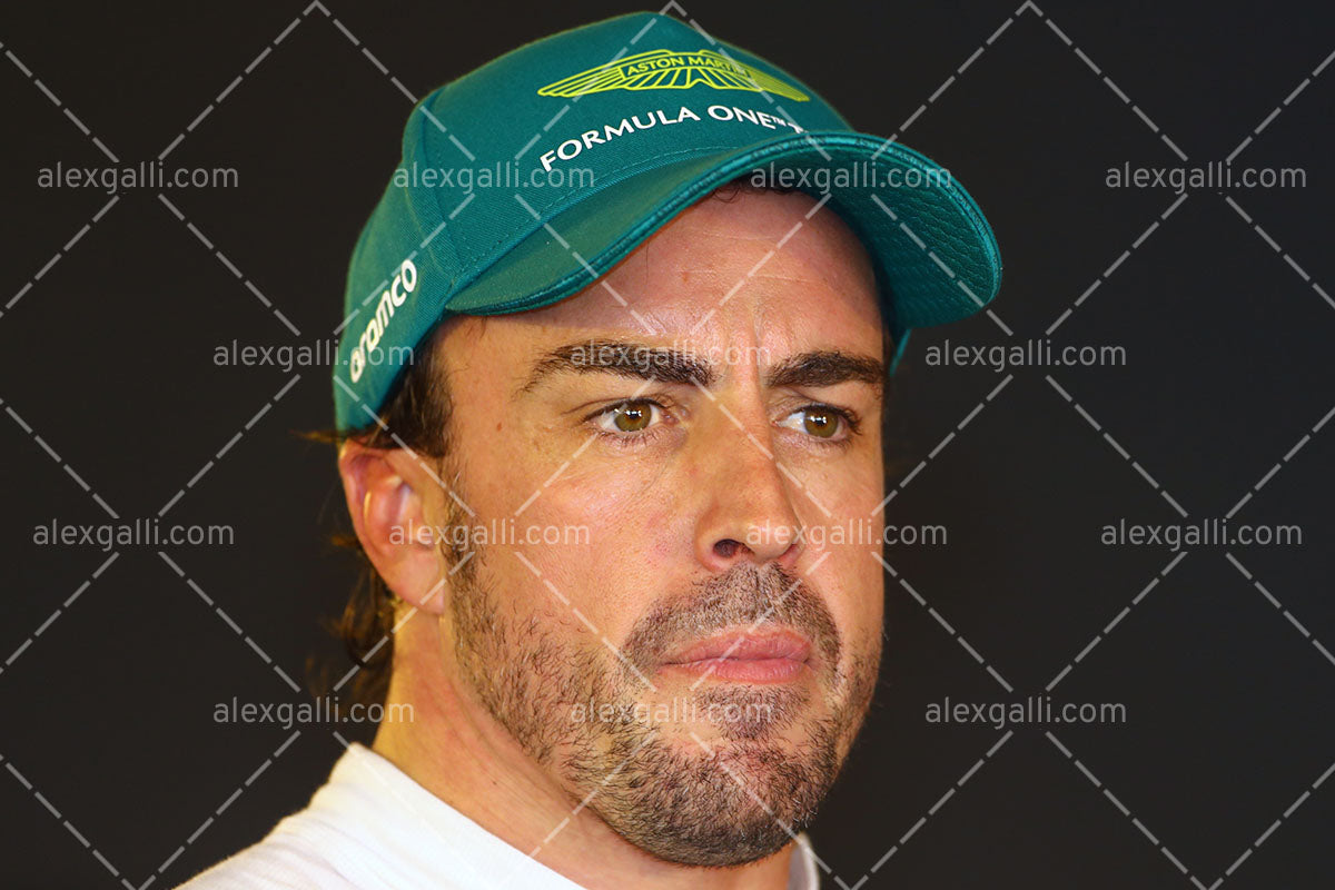 F1 2023 - 04 Azerbaijan GP - Fernando Alonso - Aston Martin - 2304028