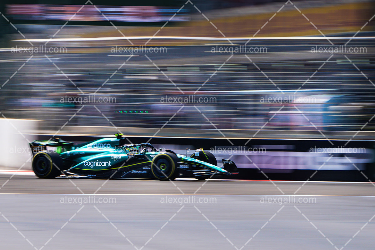 F1 2023 - 04 Azerbaijan GP - Fernando Alonso - Aston Martin - 2304002