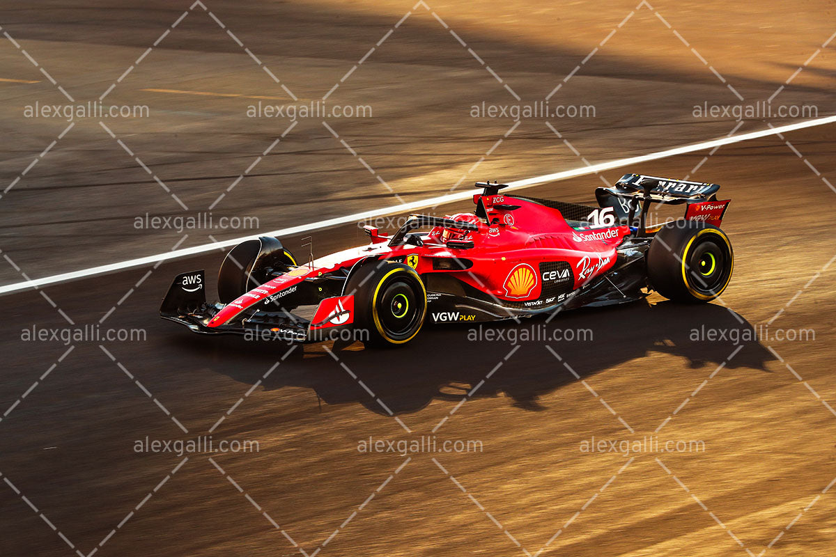 F1 2023 - 04 Azerbaijan GP - Charles Leclerc - Ferrari - 2304031